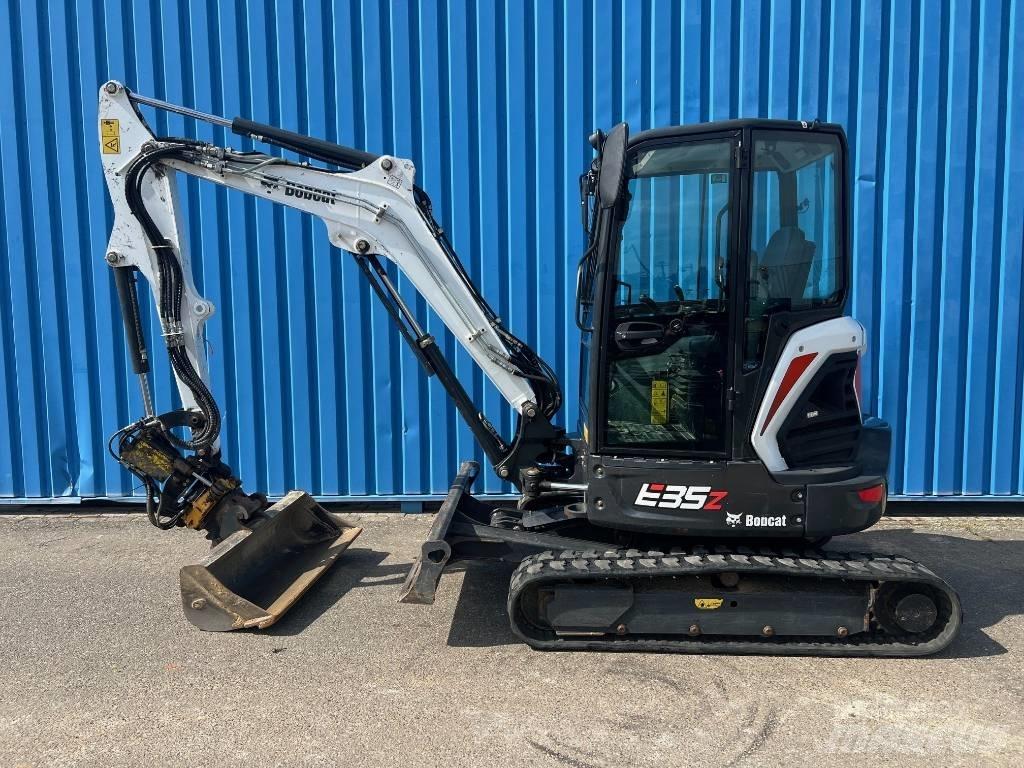 Bobcat E 35z Lánctalpas kotrók