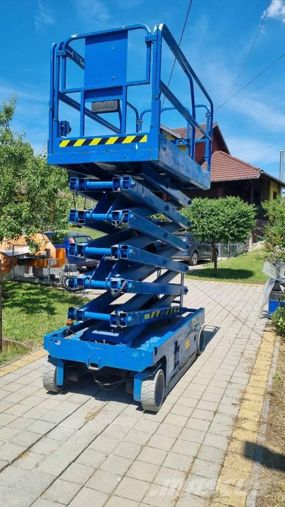 Genie GS 4047 Ollós emelők