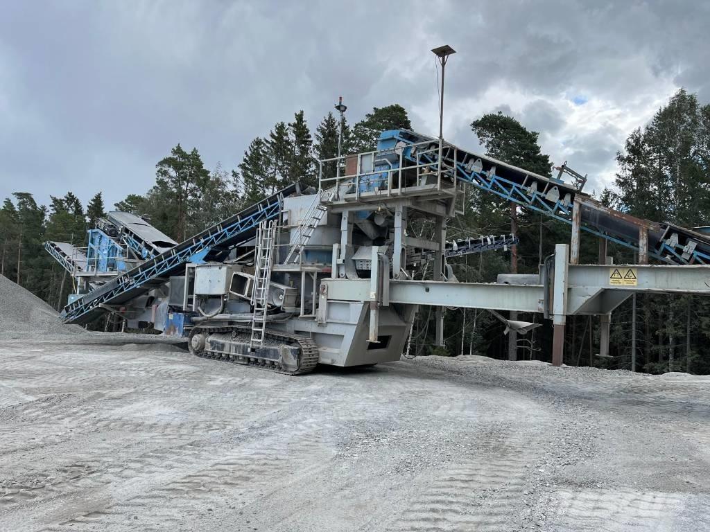PJ Jonsson L6800 Mobil törőgépek