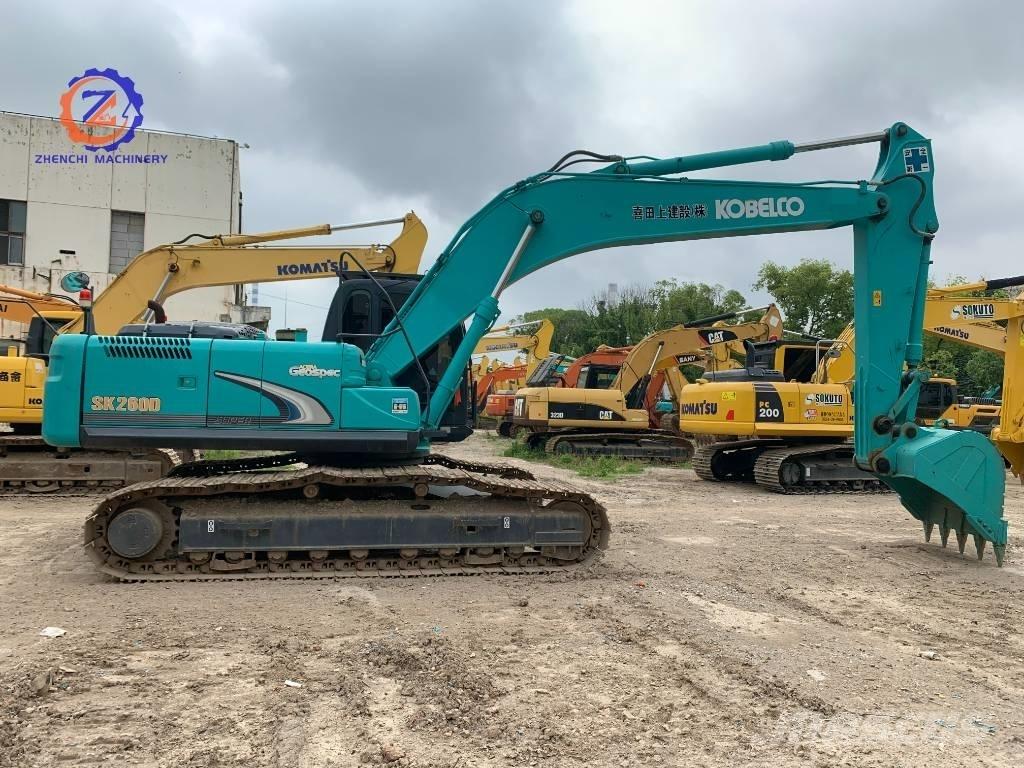 Kobelco SK 260 LC Lánctalpas kotrók