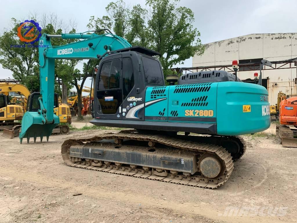 Kobelco SK 260 LC Lánctalpas kotrók