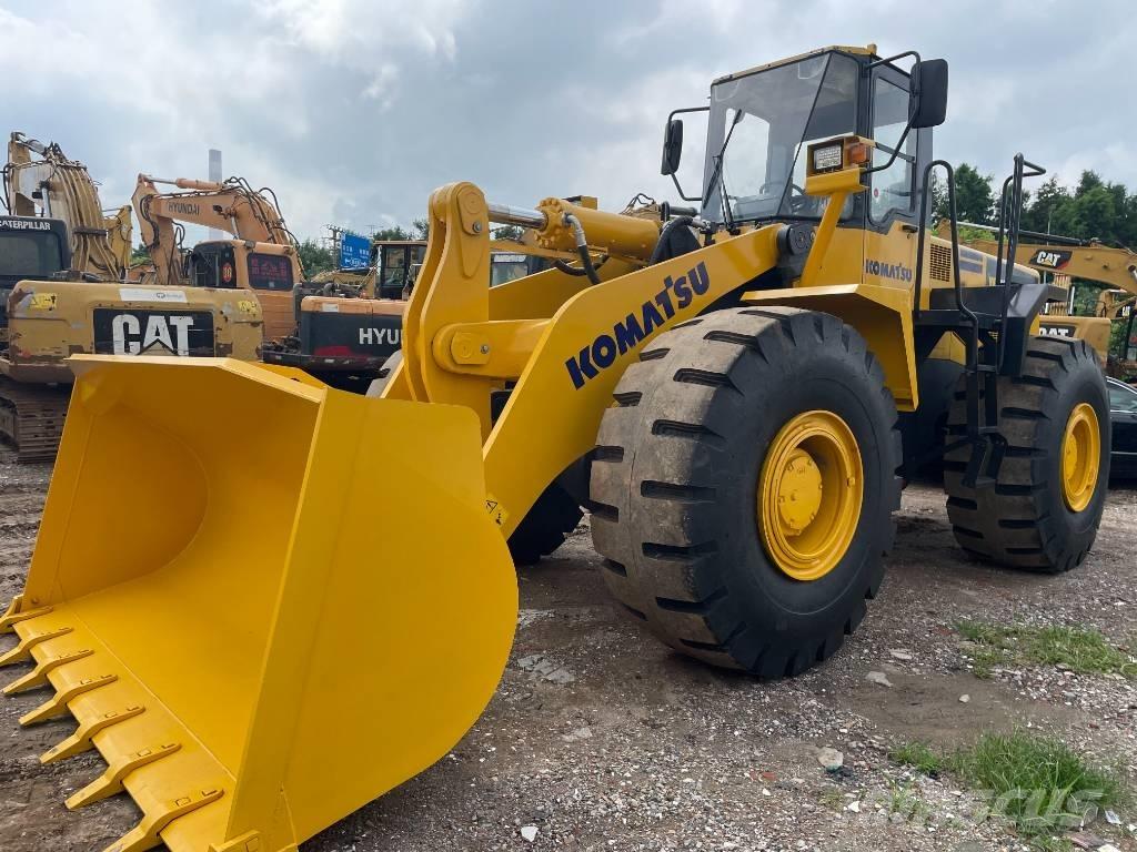 Komatsu wa470 Gumikerekes homlokrakodók
