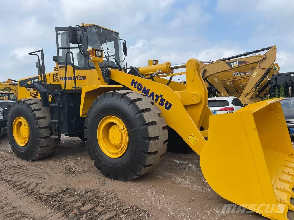 Komatsu wa470 Gumikerekes homlokrakodók