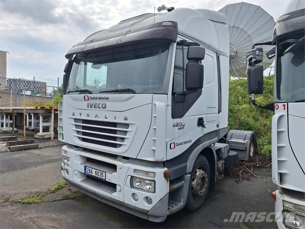 Iveco STRALIS 420 Nyergesvontatók