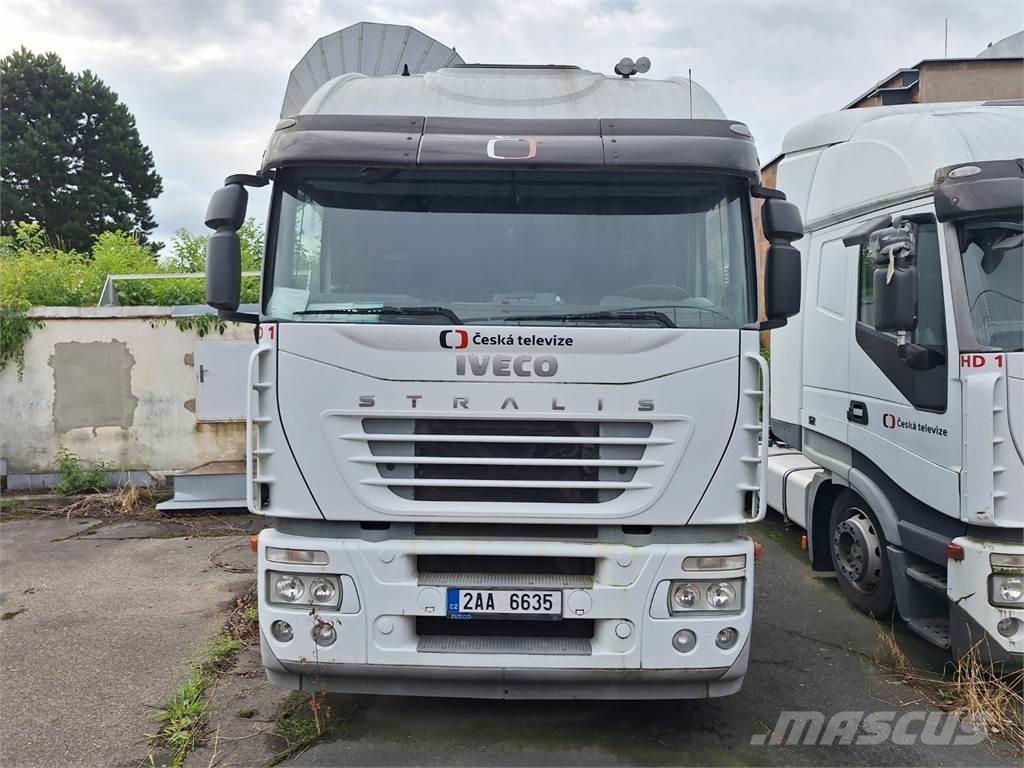 Iveco STRALIS 420 Nyergesvontatók