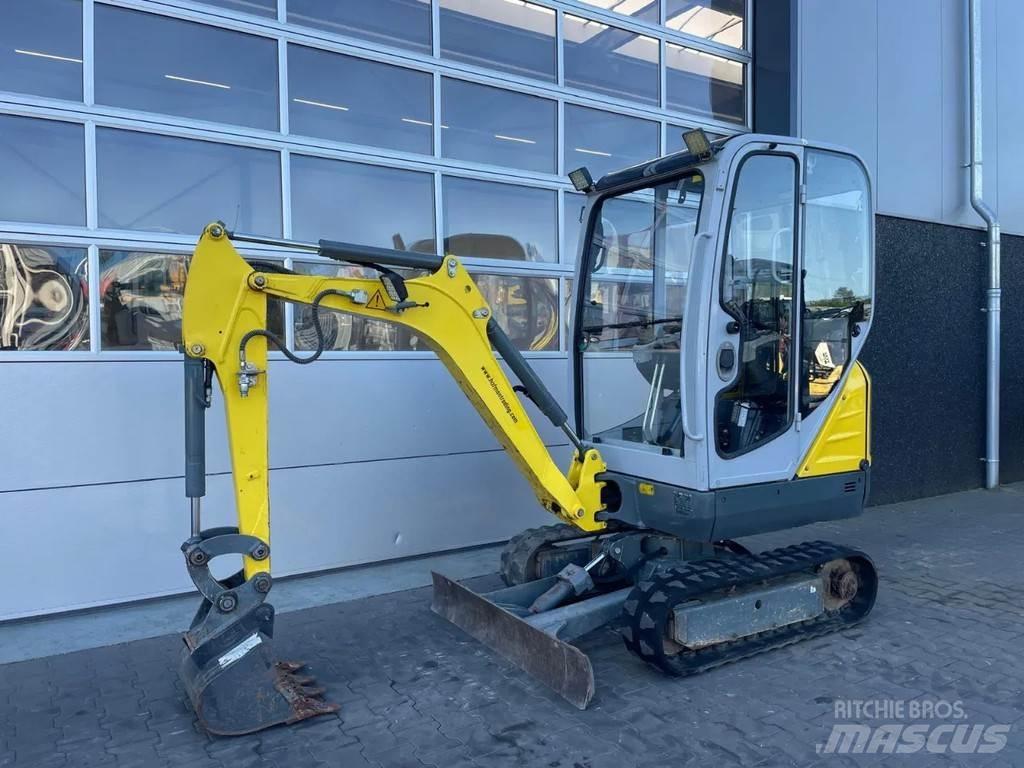 Wacker Neuson ET16 Mini kotrók < 7t