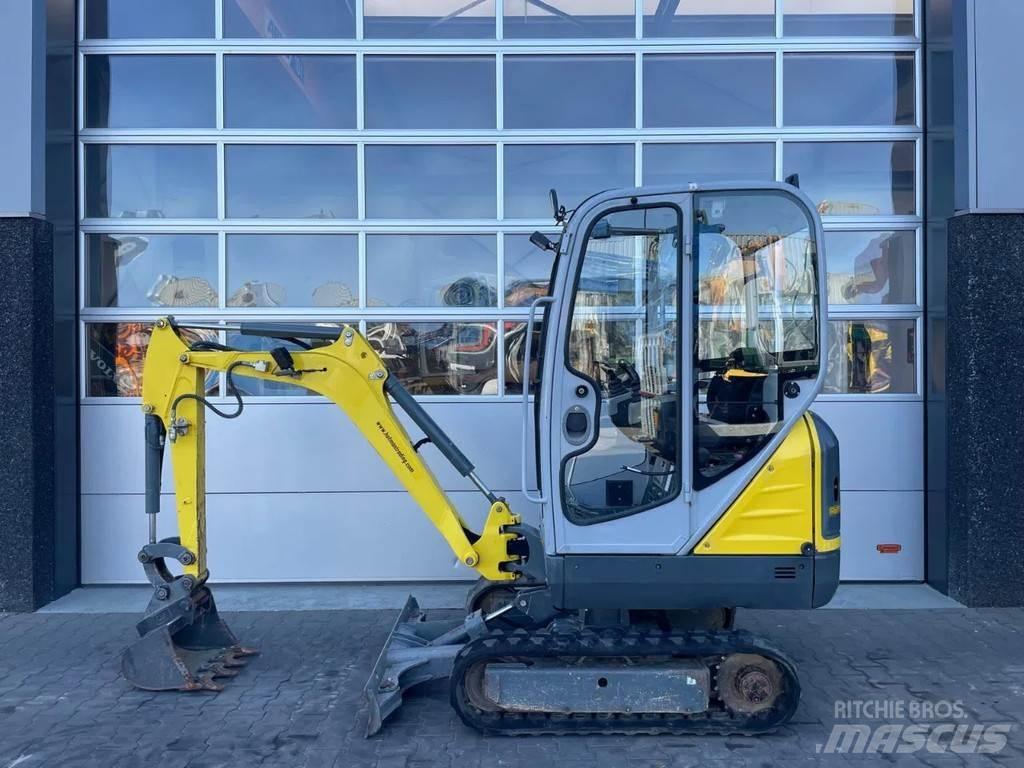 Wacker Neuson ET16 Mini kotrók < 7t