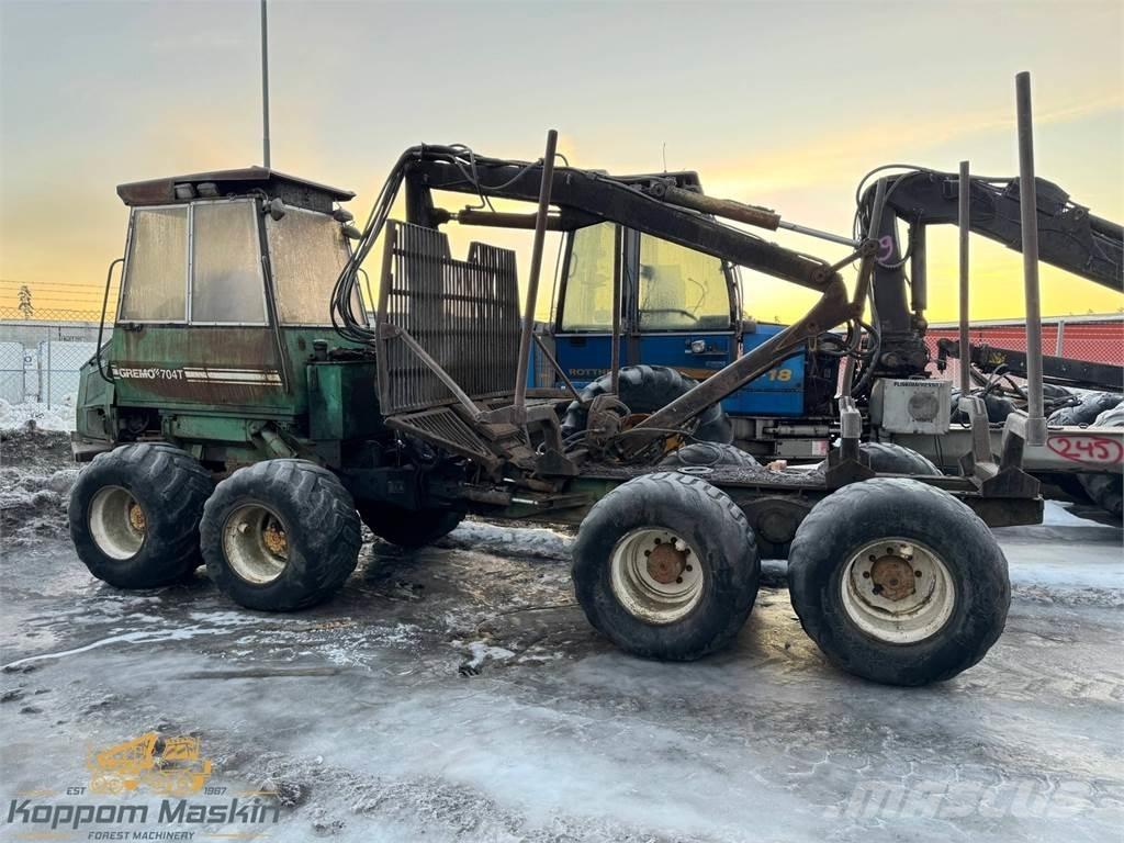 Gremo 704T Kihordók