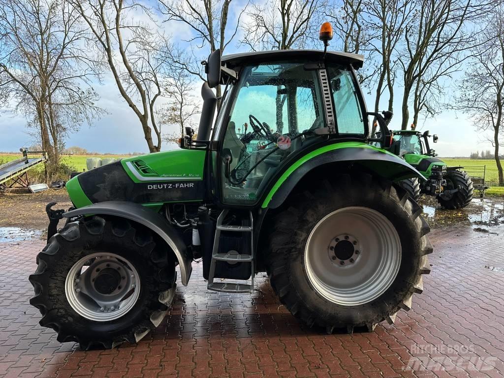 Deutz-Fahr TTV 420 Traktorok