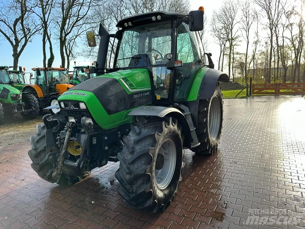 Deutz-Fahr TTV 420 Traktorok