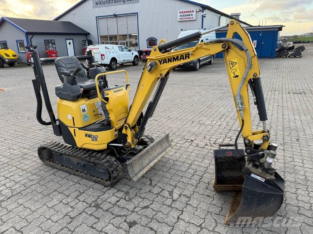 Yanmar Vio 12 Mini kotrók < 7t