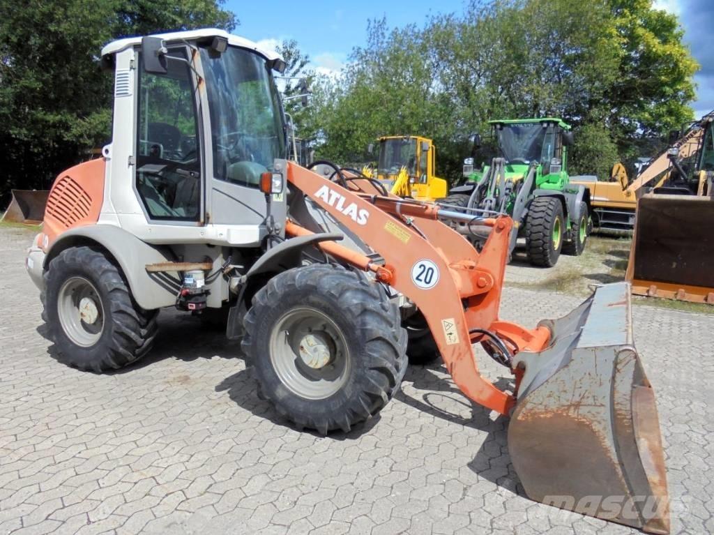 Atlas AR 80 Gumikerekes homlokrakodók