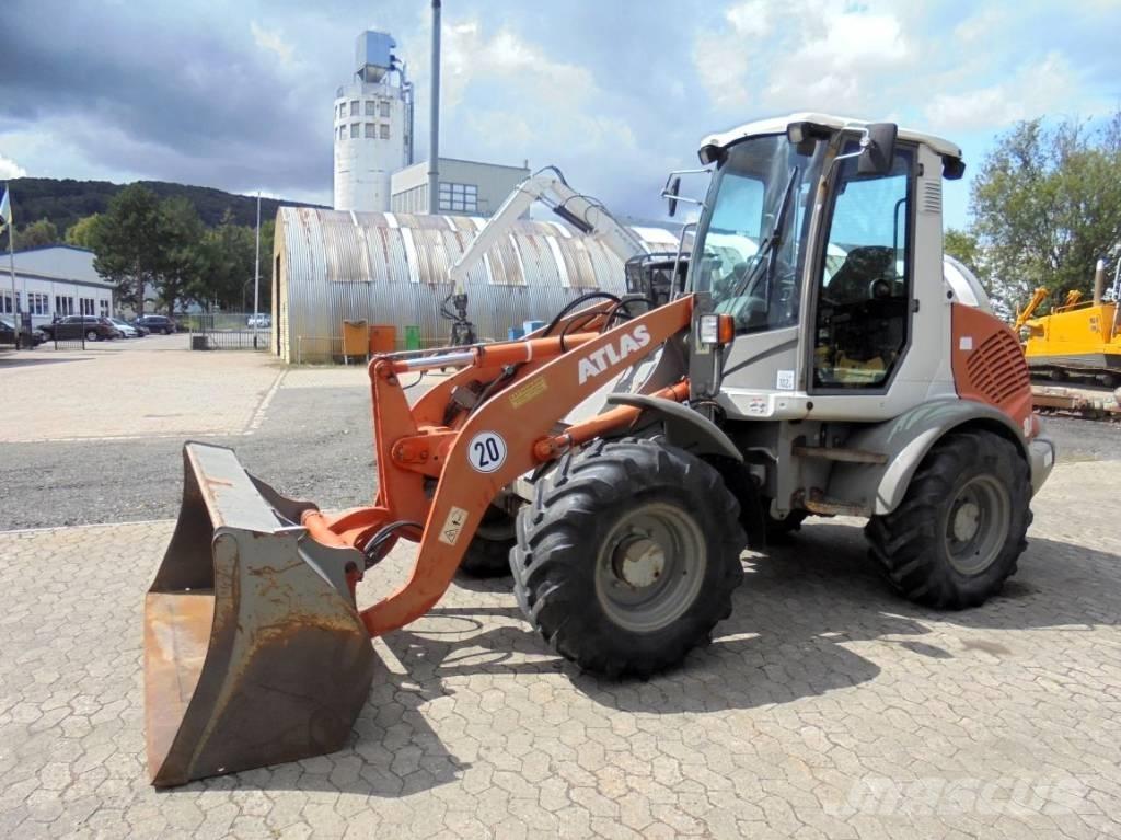 Atlas AR 80 Gumikerekes homlokrakodók