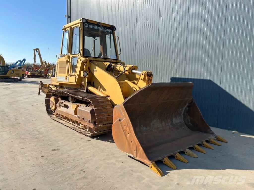 CAT 953 - Ripper Lánctalpas homlokrakodók