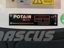 Potain MDT 319 Torony daruk