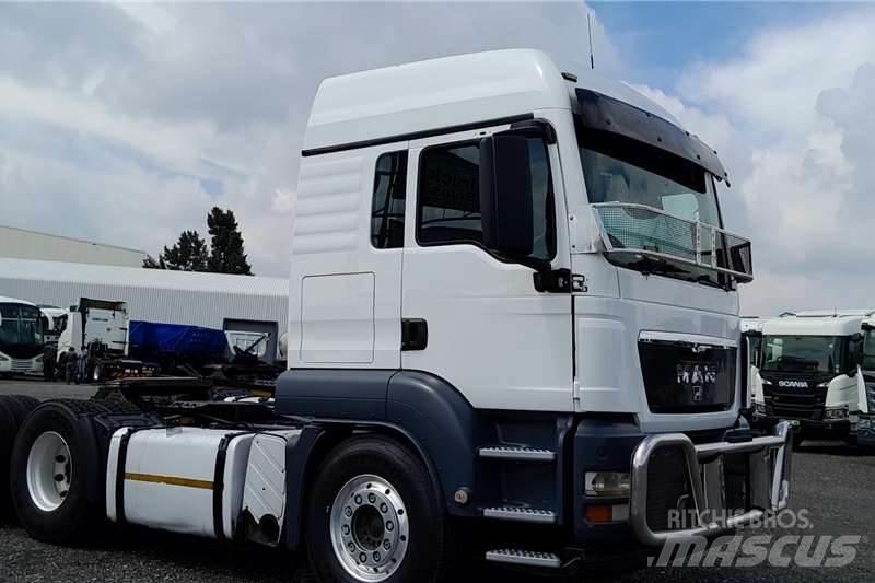 MAN TGS 26.440 Egyéb
