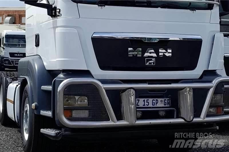 MAN TGS 26.440 Egyéb