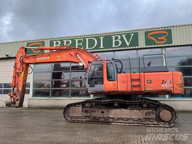 Hitachi ZX 460 Lánctalpas kotrók