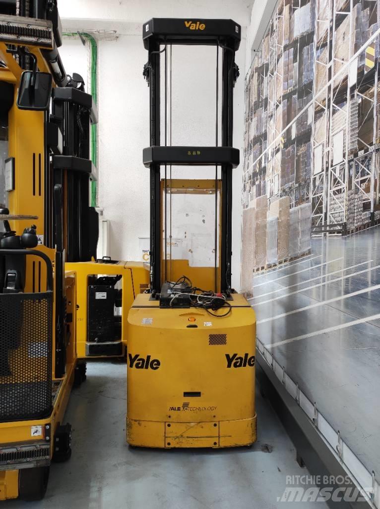 Yale MO10E Komissiózó magas emelésű targonca