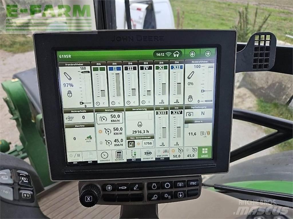 John Deere 6195r Traktorok