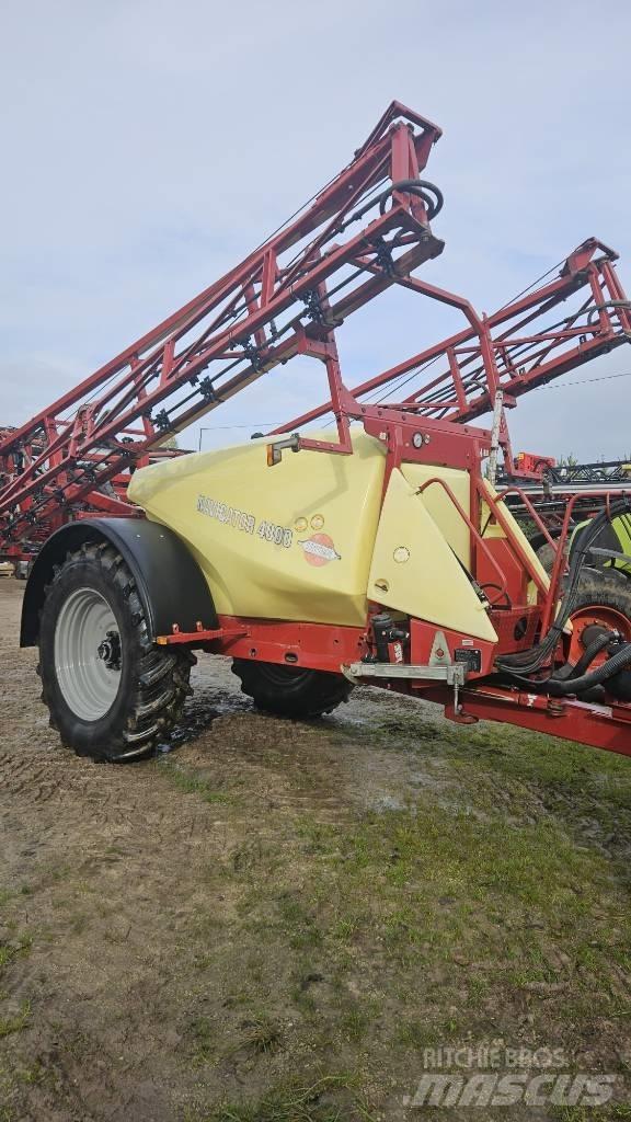Hardi Navigator 4000 Vontatott trágyaszórók
