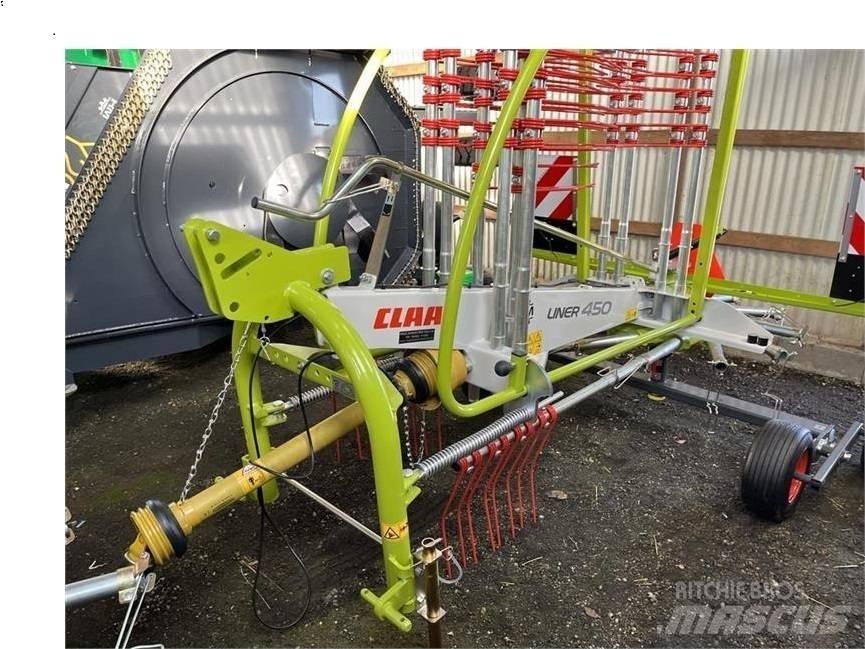 CLAAS Liner 450 Rendkészítő