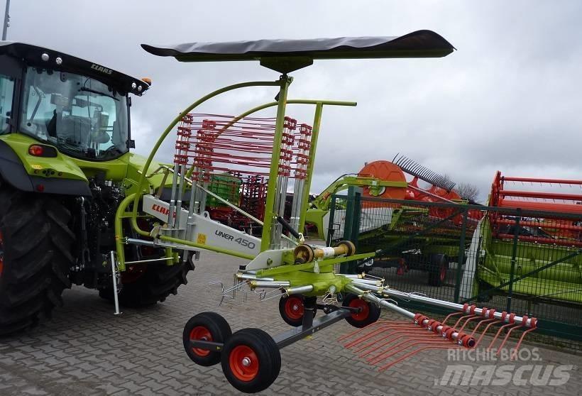 CLAAS Liner 450 Rendkészítő