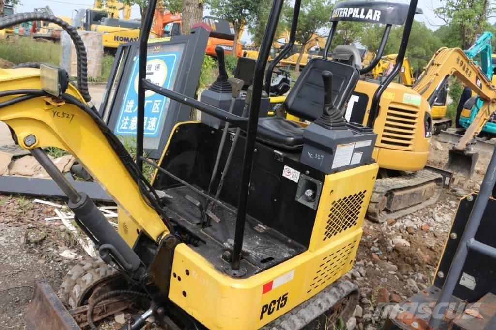 Komatsu pc 15 Mini kotrók < 7t