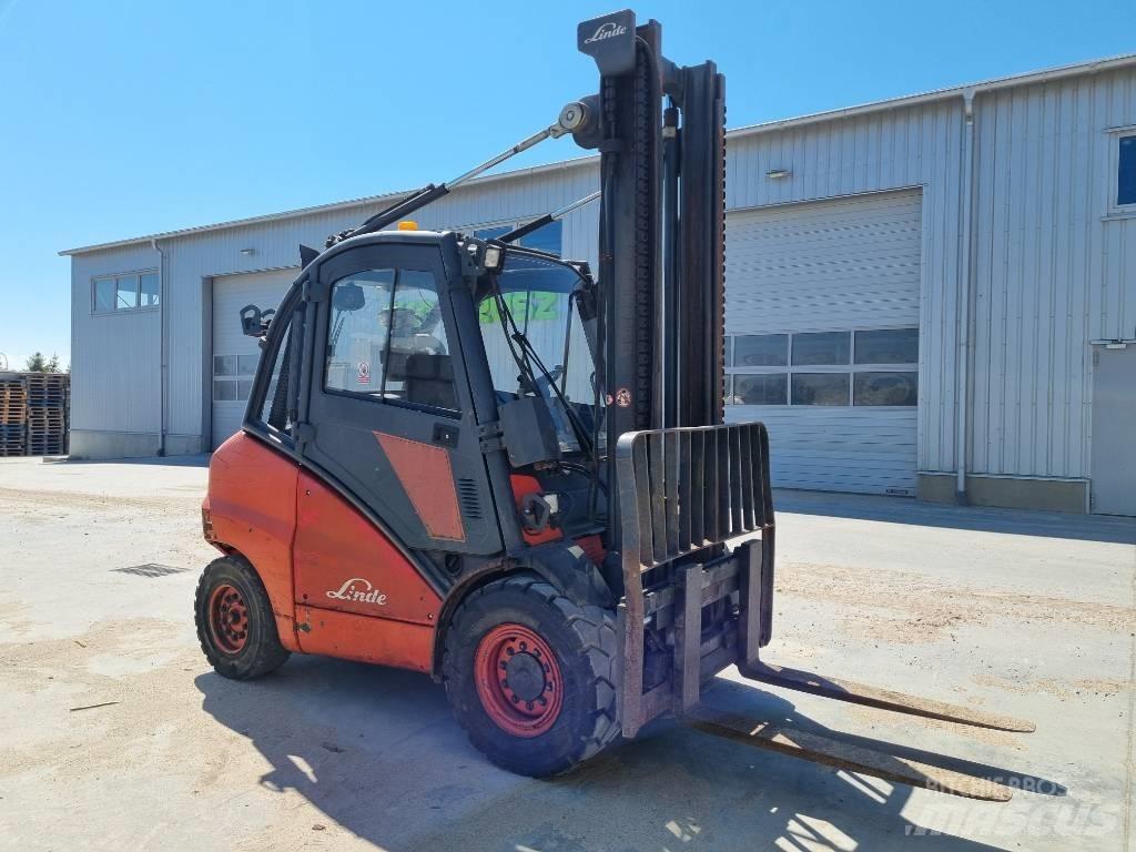 Linde H 50 D Dízel targoncák