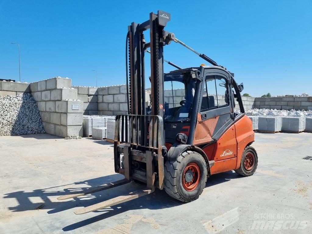Linde H 50 D Dízel targoncák