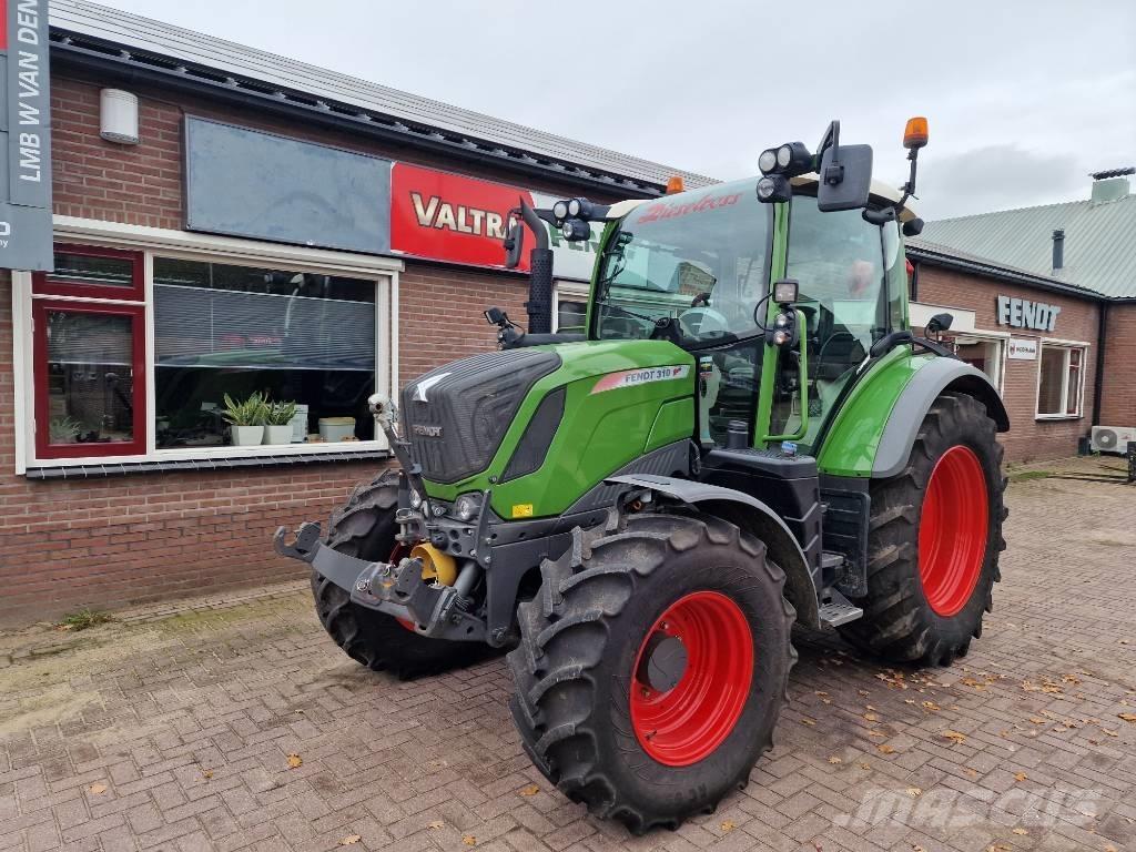 Fendt 310 S4 Power Traktorok