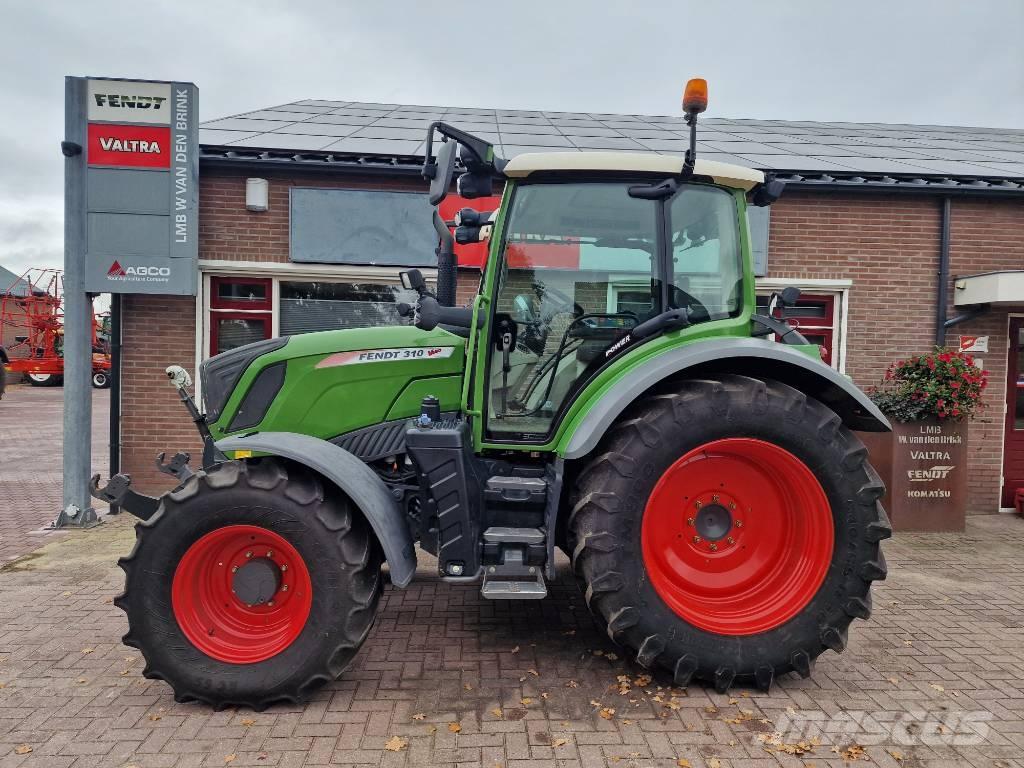 Fendt 310 S4 Power Traktorok