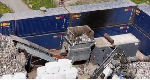 Metso M&J 4000 Tartályok és tölcsérek