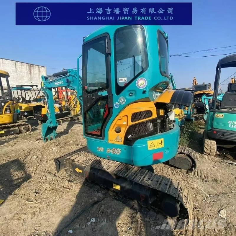 Kubota U 30 Mini kotrók < 7t
