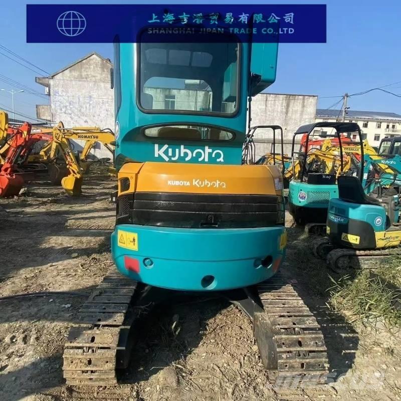 Kubota U 30 Mini kotrók < 7t