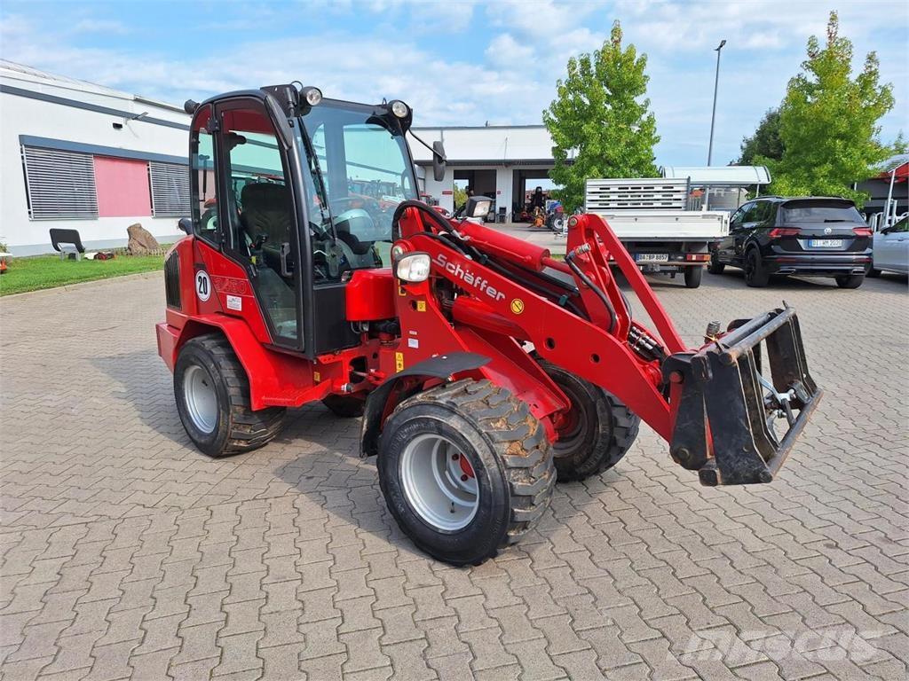 Schäffer 3460 Gumikerekes homlokrakodók
