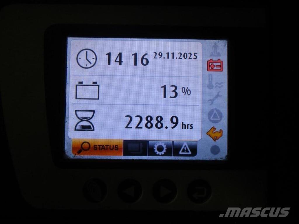 Still EXV SF14 Vezetőállásos alacsony emelőkocsi