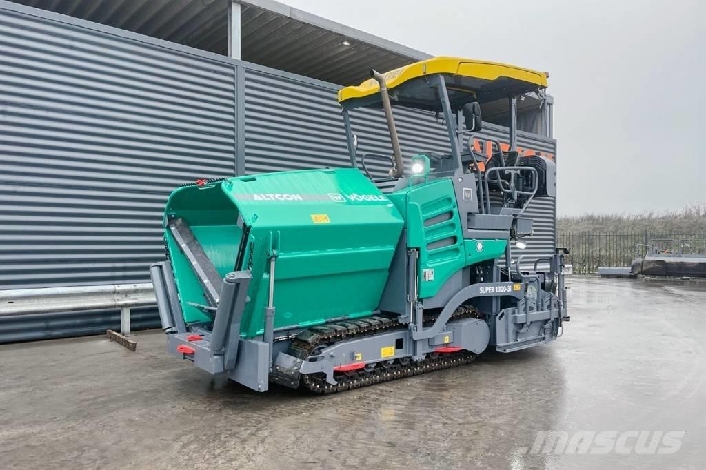 Vögele SUPER 1300-3I Aszfalt terítõ gépek