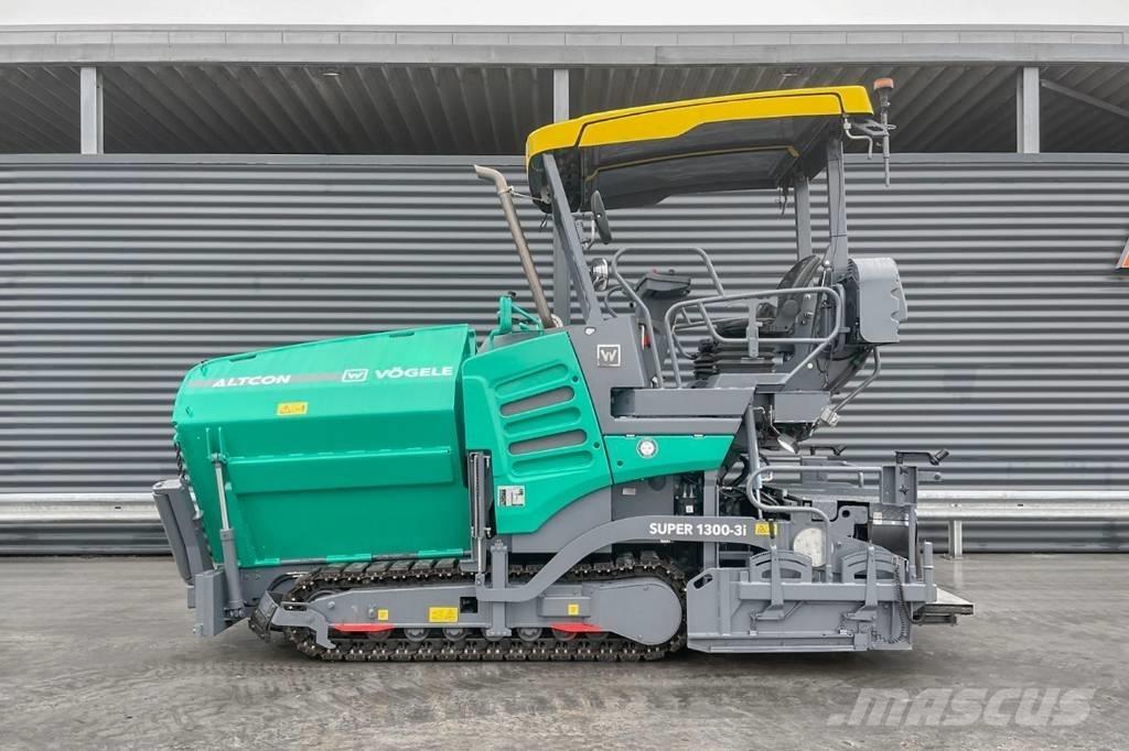 Vögele SUPER 1300-3I Aszfalt terítõ gépek