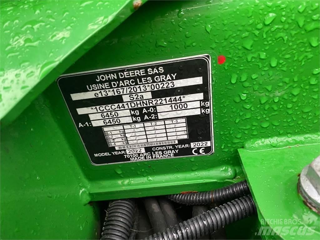 John Deere C441R Egyéb mezőgazdasági gépek