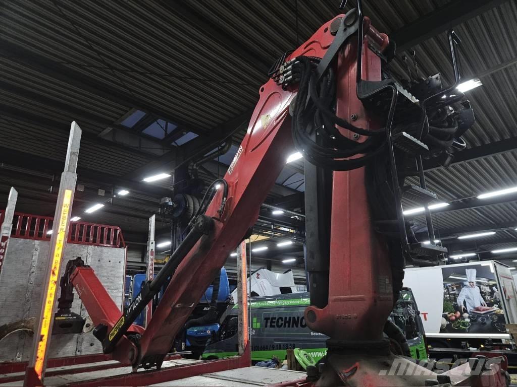 Palfinger Q150Z Erdészeti daruk