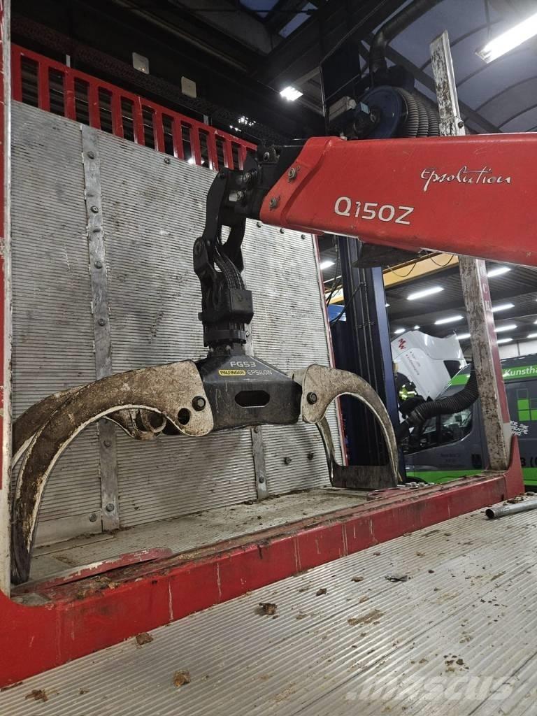 Palfinger Q150Z Erdészeti daruk