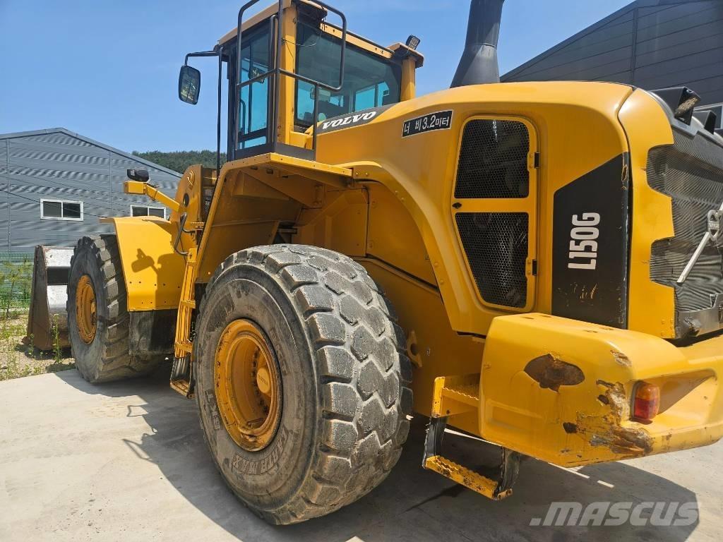 Volvo L 150 G Gumikerekes homlokrakodók
