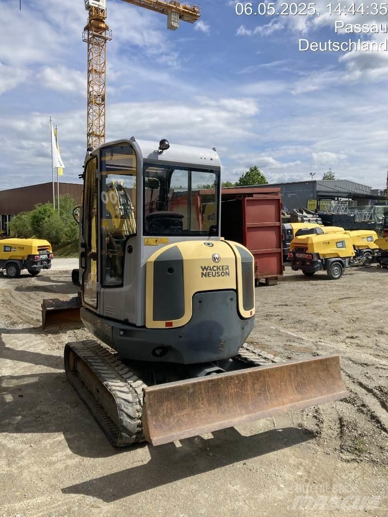 Wacker Neuson EZ38 Mini kotrók < 7t