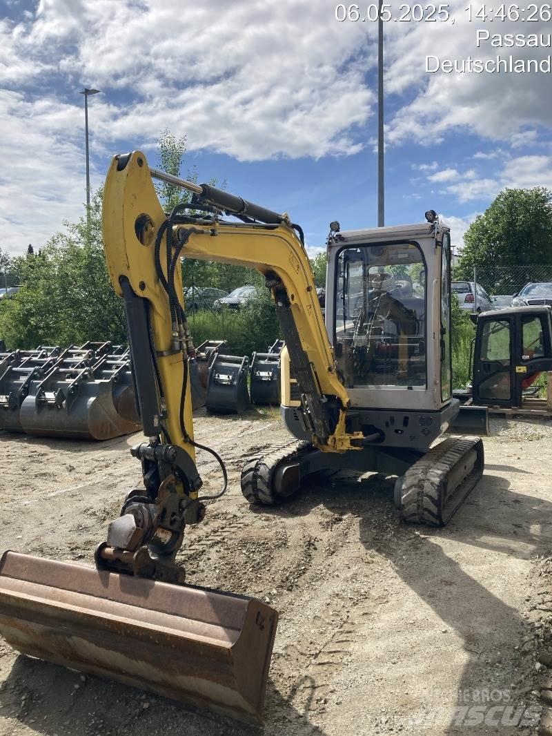 Wacker Neuson EZ38 Mini kotrók < 7t