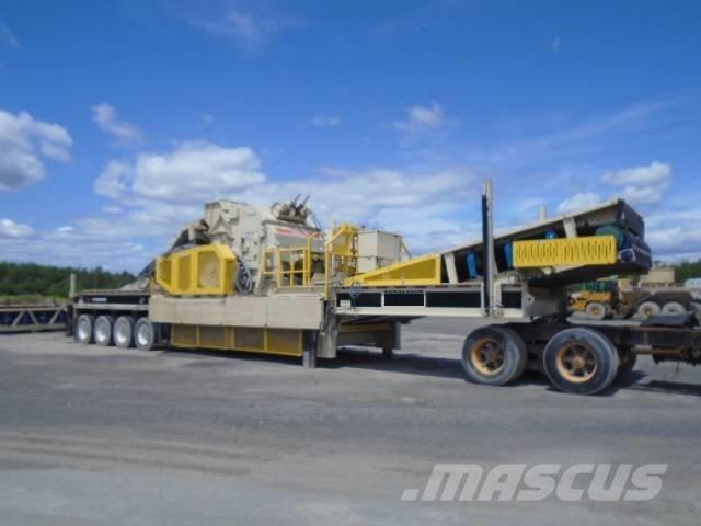 Metso NP20 Törőgépek