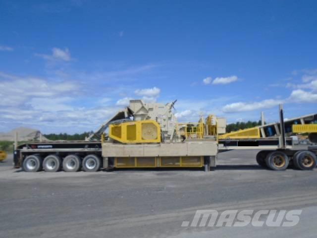 Metso NP20 Törőgépek