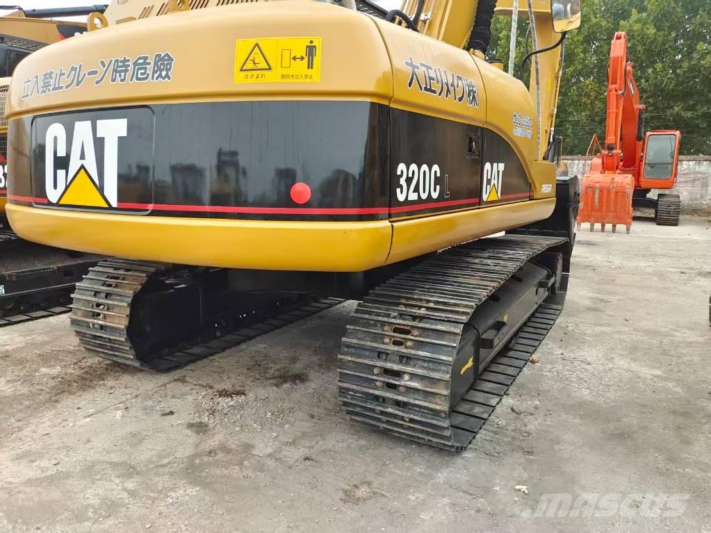 CAT 320 C L Lánctalpas kotrók