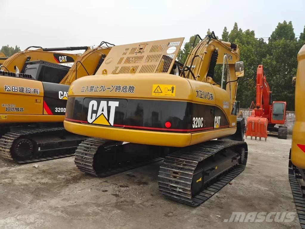 CAT 320 C L Lánctalpas kotrók