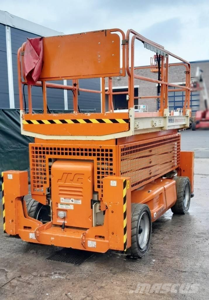JLG 3369 LE Ollós emelők